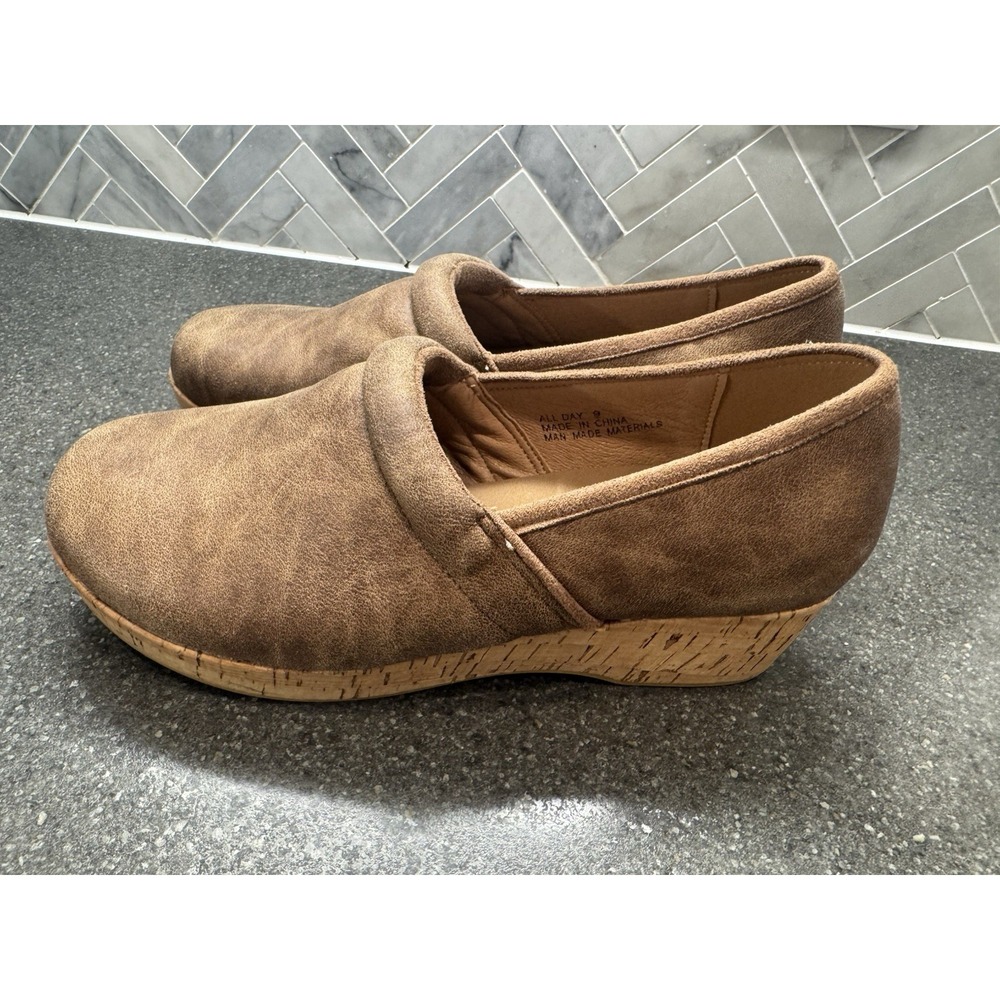 Corkys Brown Mules